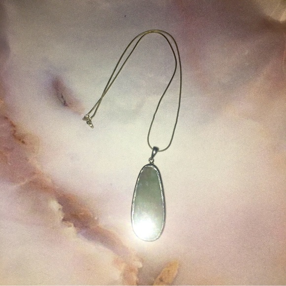 Crystal Pendant Necklace - Picture 4 of 5